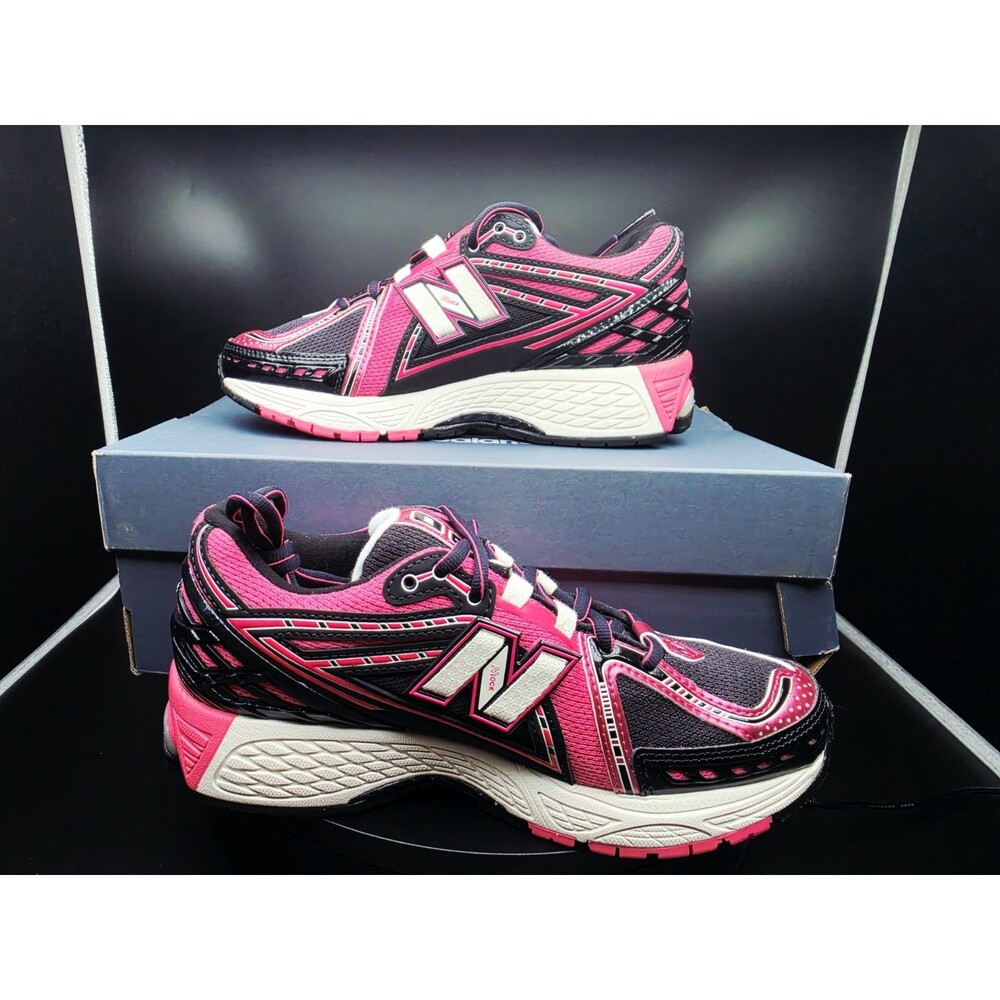 New Balance 1906R Pink/Black Mesh Low Top Lace-Up Sneaker U1906RMD SIZE 6W